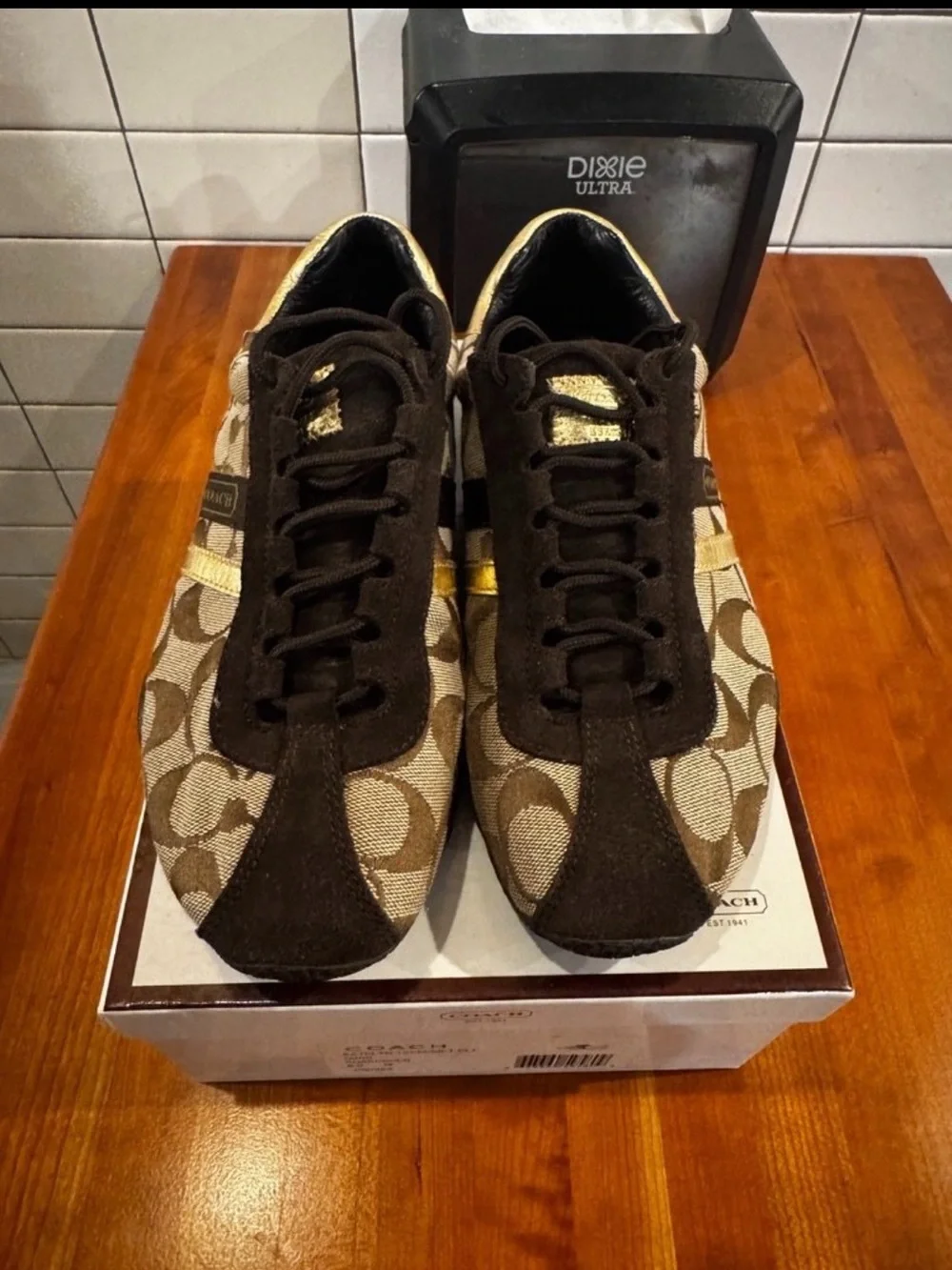 Women COACH Sneakers